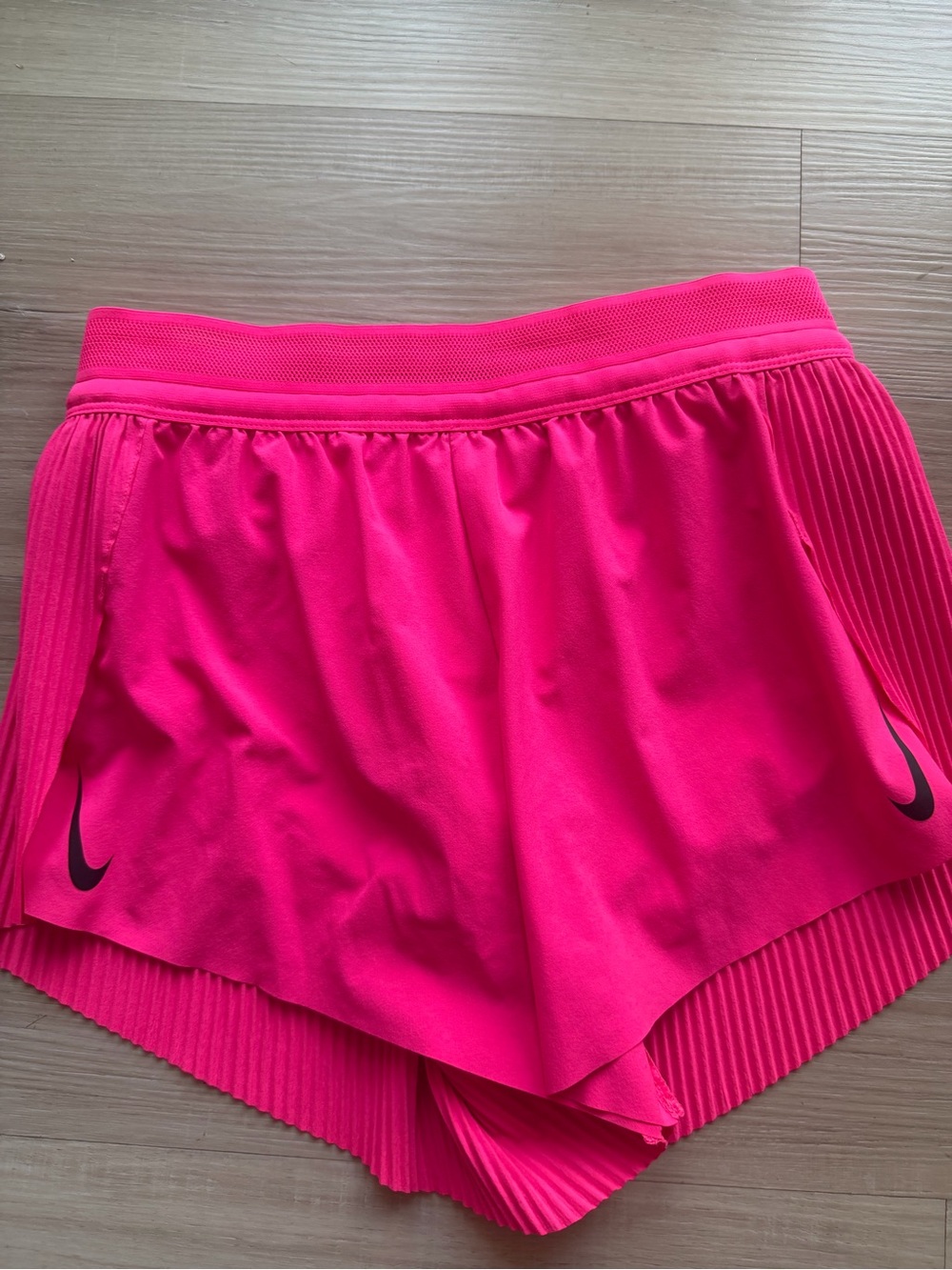 Nike Women's Hot Pink Aeroswift Shorts